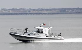 CRIANÇAS RESGATADAS DE NAUFRÁGIO NO TEJO EM OBSERVAÇÃO, MAS FORA DE PERIGO — HOSPITAL