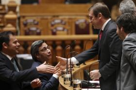 PSD E CDS PREPARAM-SE PARA CHUMBAR REQUERIMENTO DO PS COM PERGUNTAS A PASSOS