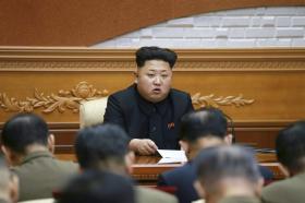 KIM JONG-UN APELA A ATLETAS PARA QUE ADOTEM TÁTICAS DE GUERRILHA