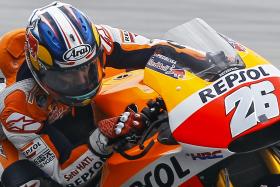 DANI PEDROSA DEIXA A MOTO GP E AS PISTAS POR TEMPO INDETERMINADO