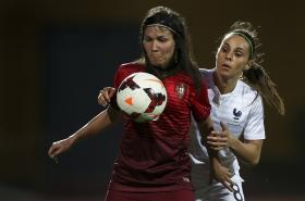 PORTUGAL PERDE COM A FRANÇA PELA MARGEM MÍNIMA PARA A ALGARVE CUP