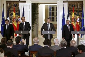 PASSOS COELHO PEDE MAIS PROJETOS DE INTERLIGAÇÕES ENTRE ESPANHA E FRANÇA