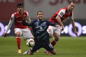 FC PORTO VENCE EM BRAGA E COCLOCA-SE A UM PONTO DO BENFICA