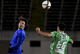 VITÓRIA DE SETÚBAL E BELENENSES EMPATAM A UM GOLO NO BONFIM