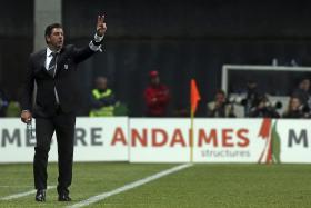 RUI VITÓRIA CHAMA TODO O PLANTEL DISPONÍVEL PARA RECEÇÃO AO SETÚBAL