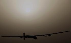 AVIÃO SOLAR IMPULSE 2 REALIZA HOJE A SEGUNDA ETAPA DA SUA VOLTA AO MUNDO