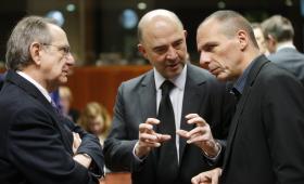 GRÉCIA: VAROUFAKIS AFIRMA QUE A SUA PRESENÇA NO EUROGRUPO IRRITA PARCEIROS