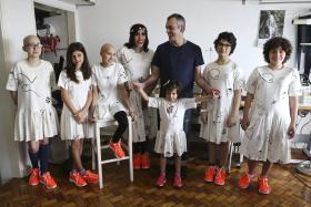 MODALISBOA: FILIPE FAÍSCA APRESENTA COLEÇÃO CRIADA COM A AJUDA DE MENINAS DO IPO