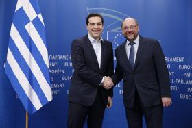 ZONA EURO “FARÁ TUDO PARA MANTER A GRÉCIA”, DIZ PRESIDENTE DO PARLAMENTO EUROPEU