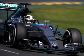 HAMILTON CONQUISTA “POLE-POSITION” DO GP DA AUSTRÁLIA EM FÓRMULA 1