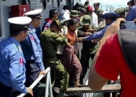 NÚMERO DE MORTOS EM NAUFRÁGIO DE ‘FERRY’ NA BIRMÂNIA SOBE PARA 33
