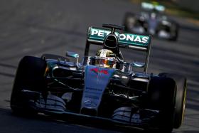LEWIS HAMILTON (MERCEDES) VENCE GRANDE PRÉMIO DA AUSTRÁLIA DE F1