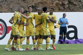 SPORTING VENCE MARÍTIMO E CONSOLIDA TERCEIRO LUGAR
