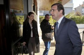 INQUÉRITO/BES: SALGADO PEDIU AJUDA AO GOVERNO PARA SALVAR GES – PASSOS COELHO