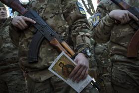 DOIS SOLDADOS UCRANIANOS MORTOS E SETE FERIDOS EM CONFRONTOS COM SEPARATISTAS