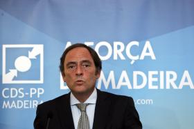 ELEIÇÕES/MADEIRA: PORTAS (CDS) SAÚDA RESULTADO “CONSISTENTE, RESISTENTE E SUSTENTADO”