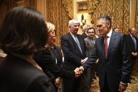 PRESIDENTE SUBLINHA QUE FRANÇA É O SEGUNDO MAIOR INVESTIDOR ESTRANGEIRO EM PORTUGAL