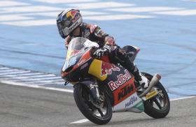 CHUVA VOLTA A ACOMPANHAR MIGUEL OLIVEIRA NOS TESTES EM JEREZ DE LA FRONTERA