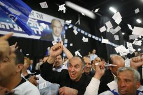 PRIMEIROS RESULTADOS ELEITORAIS DE ISRAEL APONTAM PARA VITÓRIA DO LIKUD