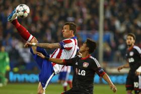 ATLÉTICO DE MADRID QUALIFICA-SE PARA OS ‘QUARTOS’ DA LIGA DOS CAMPEÕES NOS PENÁLTIS