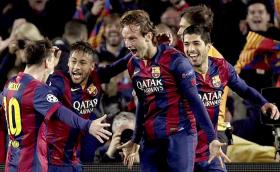 FC BARCELONA E JUVENTUS CONFIRMAM PRESENÇA NOS ‘QUARTOS’ DA LIGA DOS CAMPEÕES