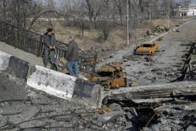 UCRÂNIA: INTENSOS TIROS DE ARTILHARIA OUVIDOS EM DONETSK