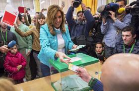 SUSANA DÍAZ AFIRMA QUE VAI “GOVERNAR SOZINHA” SEM ACORDOS DE COLIGAÇÃO NA ANDALUZIA