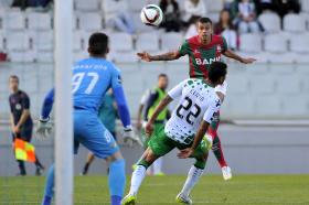 MOREIRENSE E MARÍTIMO EMPATAM A UMA BOLA EM MOREIRA DE CÓNEGOS