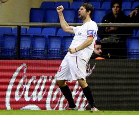 SEVILHA VENCE VILLARREAL E REFORÇA QUINTO LUGAR DA LIGA ESPANHOLA