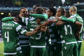 SPORTING VENCE VITÓRIA DE GUIMARÃES POR 4-1 E REFORÇA TERCEIRO LUGAR DA I LIGA