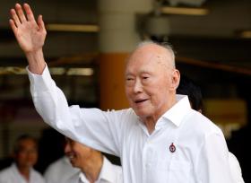 FUNDADOR DE SINGAPURA MORREU AOS 91 ANOS