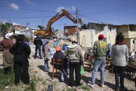 REPRESENTANTE DA ONU VISITA BAIRRO DE SANTA FILOMENA, AMADORA, EM ABRIL – HABITA