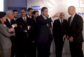 ESTUDANTES DA UNIVERSIDADE DO MINHO ENTRE PROTESTOS E APREÇO NA RECEÇÃO AO PM