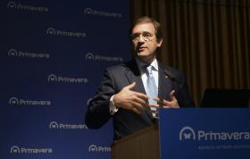 PASSOS COELHO INICIA VISITA DE TRÊS DIAS AO JAPÃO