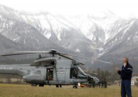 FRANÇA/AVIÃO: ENCONTRADA UMA DAS CAIXAS NEGRAS — MINISTRO DO INTERIOR