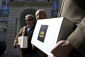 MOVIMENTO NÓS CIDADÃOS ENTREGOU ASSINATURAS NO TC PARA SE CONSTITUIR COMO PARTIDO