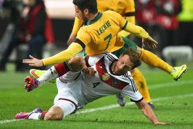 AUSTRÁLIA SURPREENDE E CONQUISTA EMPATE FRENTE À ALEMANHA