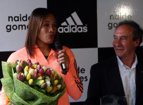 ANTES DO “MAIOR SALTO” DE NAIDE GOMES, SÓ FALTOU A MEDALHA OLÍMPICA