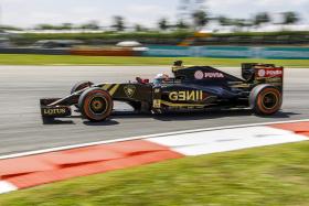 GROSJEAN PENALIZADO EM DOIS LUGARES NA PARTIDA PARA O GP DA MALÁSIA