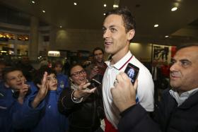 MATIC QUER VENCER PORTUGAL NA LUZ E NÃO ESQUECE BENFICA