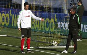 ÚLTIMO TREINO DA SELEÇÃO PORTUGUESA COM TODOS DISPONÍVEIS ANTES DE PARTIDA COM SÉRVIA