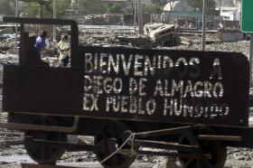 ELEVADO A 14 NÚMERO DE MORTOS CAUSADOS POR MAU TEMPO NO NORTE DO CHILE