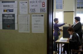 ELEIÇÕES/ MADEIRA: AFLUÊNCIA DE 17,21 POR CENTO ÀS 12:00