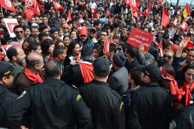 MARCHA EM TUNES REFLETE “A UNIÃO DA TUNÍSIA NUM MOMENTO DIFÍCIL” – BRUNO MAÇÃES