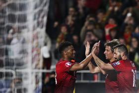 PORTUGAL BATE SÉRVIA POR 2-1 E ASSUME LIDERANÇA DO GRUPO I DE APURAMENTO