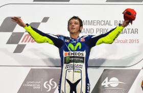 VALENTINO ROSSI TRIUNFA NA PRIMEIRA PROVA DO MUNDIAL DE MOTOGP