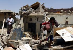 PELO MENOS 62 CRIANÇAS MORTAS NO IÉMEN NA ÚLTIMA SEMANA, DENUNCIA UNICEF