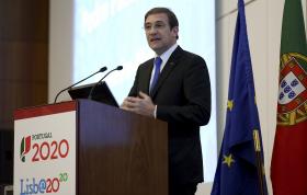 PASSOS INSISTE QUE ECONOMIA PORTUGUESA PODE SER DAS MAIS COMPETITIVAS DO MUNDO