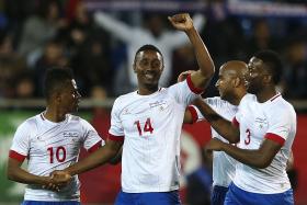 PORTUGAL PERDE POR 2-0 COM CABO VERDE, NUM PARTICULAR REALIZADO NO ESTORIL