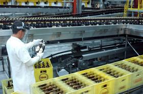 PRODUÇÃO INDUSTRIAL DO BRASIL DIMINUI EM 3,5 POR CENTO